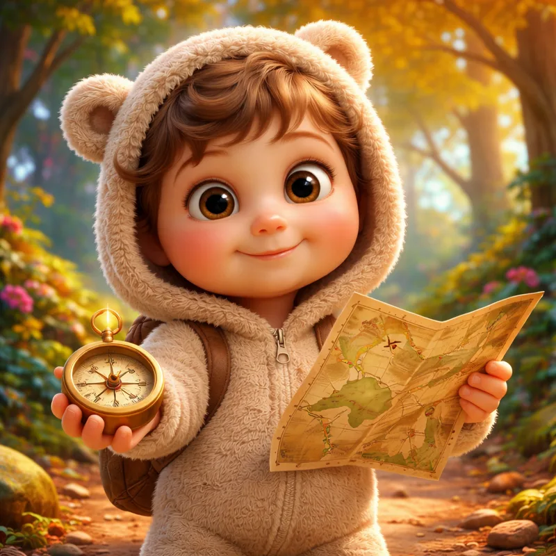 Forest Journey character